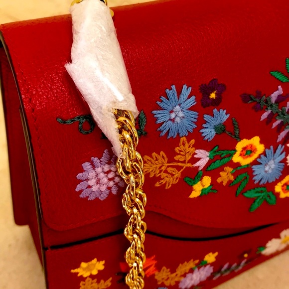 🎊2xHP🎊 Gucci Linea Ricami Large Bag - Picture 13 of 15